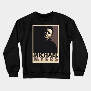 Michael Myers Pop Art Style Crewneck Sweatshirt